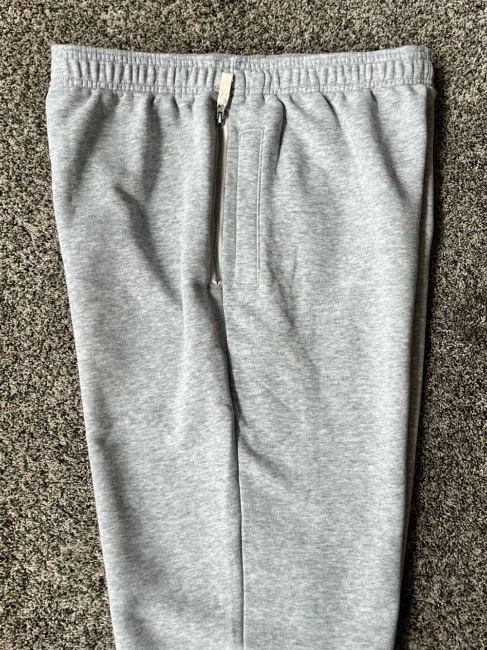 Nike Dri-fit Youth gray sweatpants